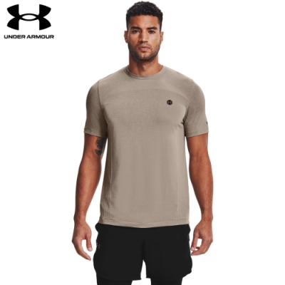 【UNDER ARMOUR】男 Rush Seamless短T-Shirt