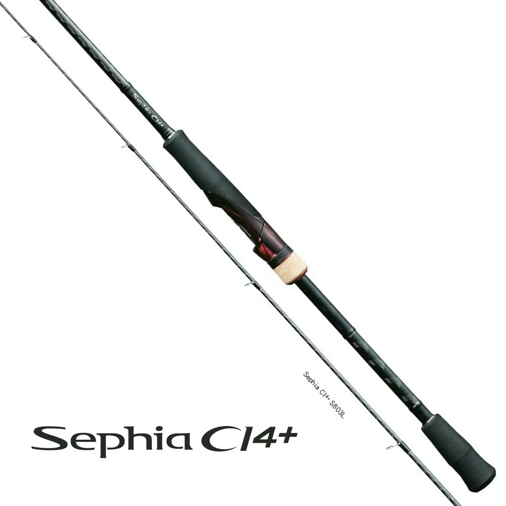 【SHIMANO】Sephia CI4+ S806M 海水路亞竿 (37849) | 釣竿 | Yahoo奇摩購物中心