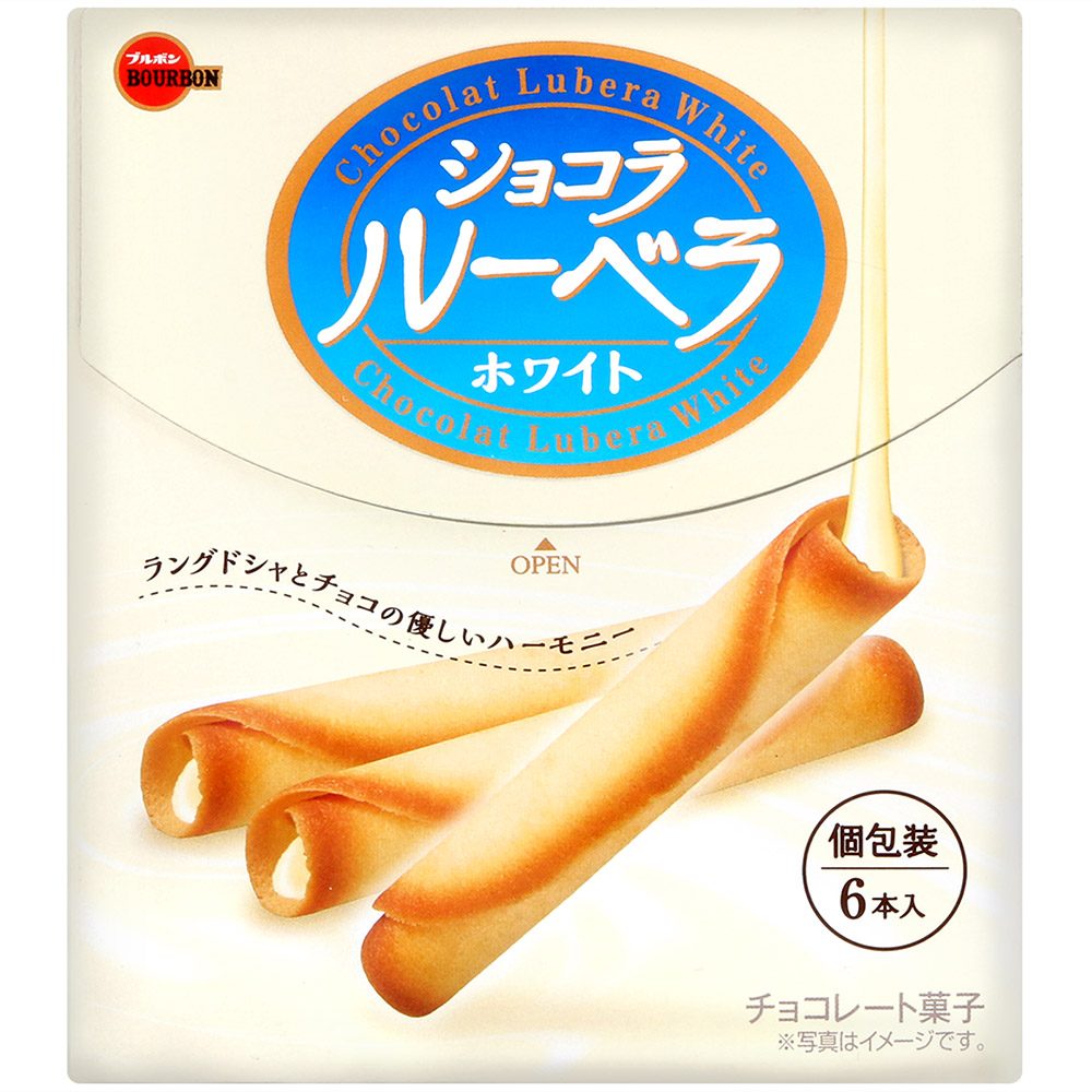BourBon北日本 白巧克力風味蛋捲(43.2g)