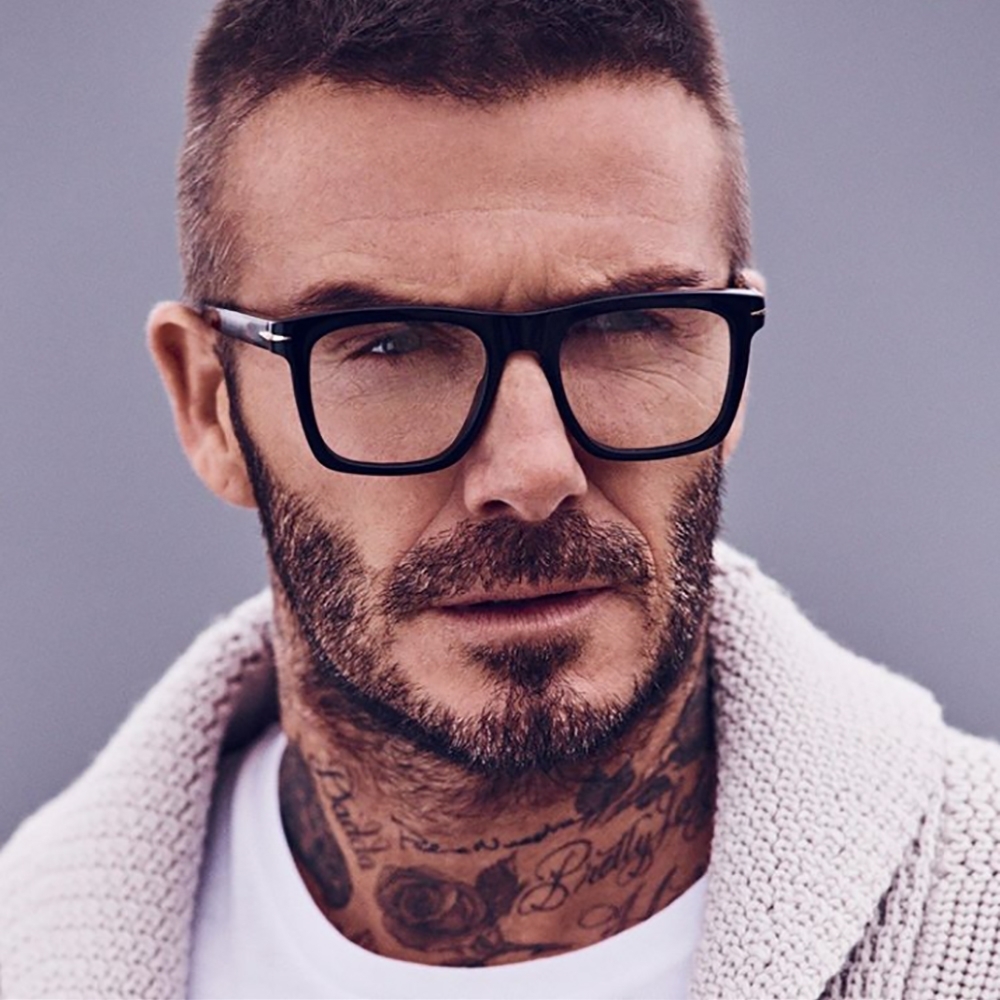 DAVID BECKHAM 貝克漢 光學眼鏡 (黑色)DB7020