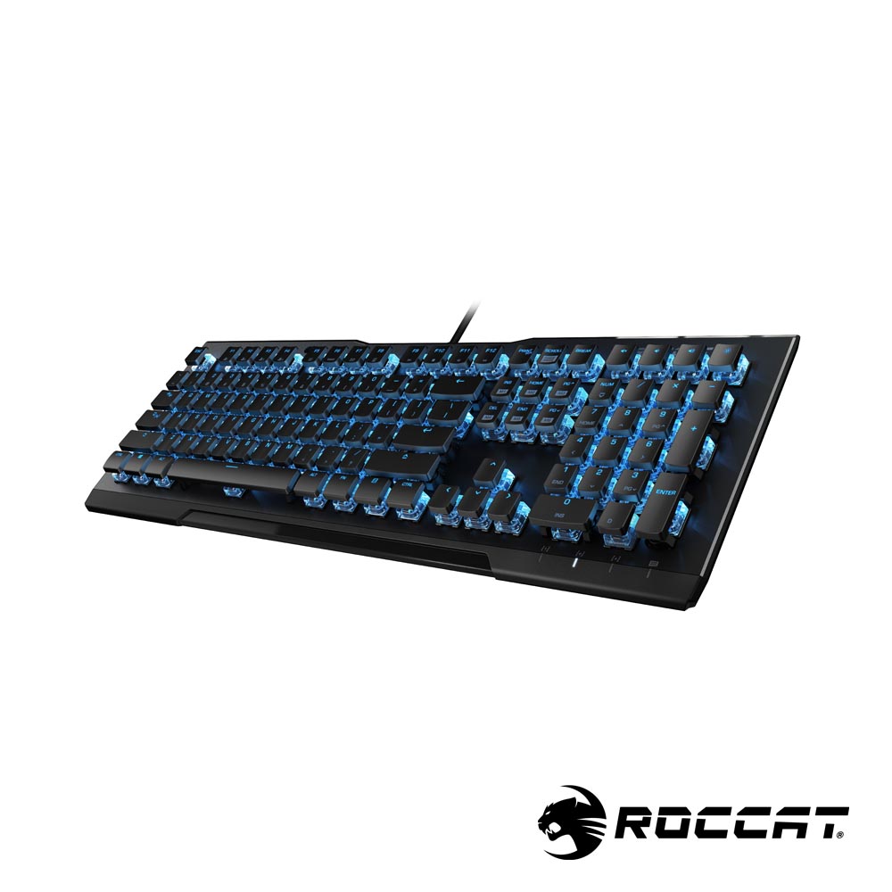 【ROCCAT】VULCAN 80 機械電競鍵盤-茶軸英文