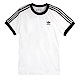 ADIDAS 女 3 STRIPES TEE 圓領T(短) product thumbnail 1