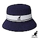 KANGOL-BERMUDA STRIPE 漁夫帽-藍色 product thumbnail 1