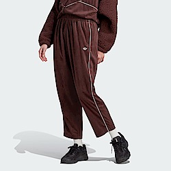 Adidas Pant II8083 女 長褲 運動 經典 復古 三葉草 休閒 燈芯絨 寬鬆 中腰 舒適 咖啡