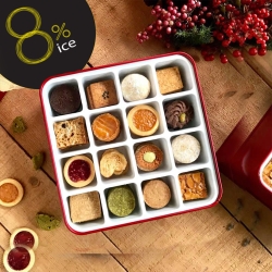 8%ice 經典法式手工餅乾禮盒