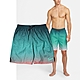 Nike 休閒短褲 JDI Fade 9 Volley Short 男款 湖水綠 內裡 漸層 沙灘褲 海灘褲 NESSC478-626 product thumbnail 1