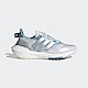 Adidas Ultraboost 22 COLD.RDY [GX8032] 女 慢跑鞋 運動 路跑 保暖 緩震 水藍銀 product thumbnail 1