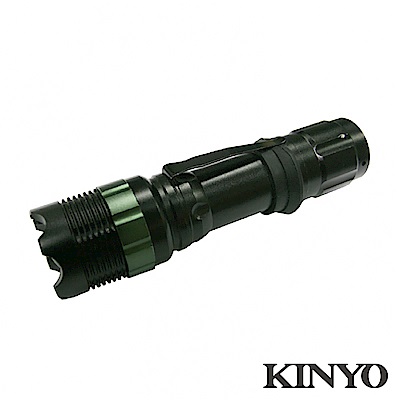 KINYO美國CREE調光式手電筒LED823