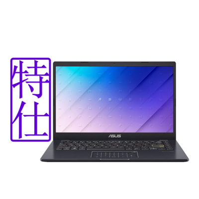 ASUS E410KA 14吋特仕筆電 (N6000/8G/128G+512G/Win11 Home S/夢想藍/Vivobook Go 14)