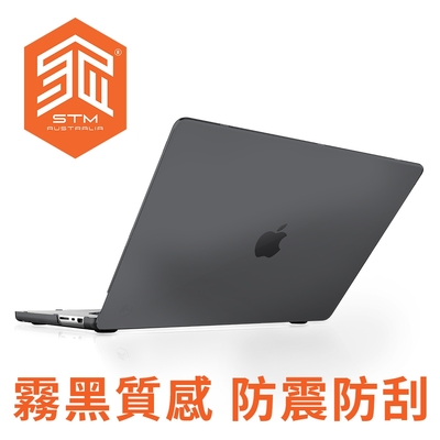 澳洲 STM Studio for MacBook Pro 14吋 2021 晶透保護殼 - 霧黑