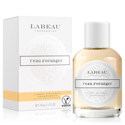 LABEAU 純淨花園橙花淡香水100ml