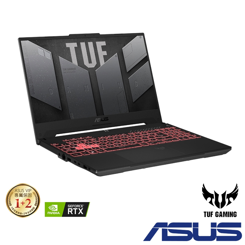 ASUS FA507RM 15.6吋電競筆電 (R7-6800H/RTX3060/24G/512G SSD/御鐵灰/TUF A15/特仕版)