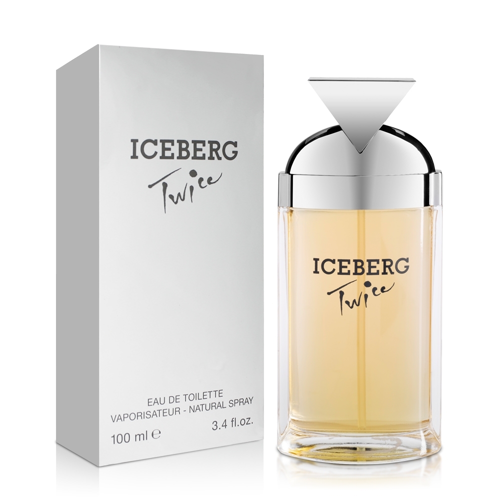 ICEBERG 冰山 TWICE For Her 她的極致美女性淡香水100ml (原廠公司貨)