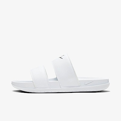 Nike Wmns Offcourt Duo Slide [DC0496-100] 女 涼拖鞋 休閒 雙槓 穿搭 白 黑