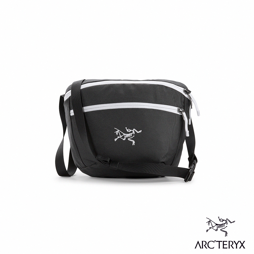 Arcteryx 始祖鳥  Mantis 2L 多功能腰包 虎鯨黑