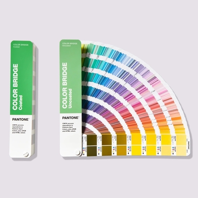 2023最新版 pantone 色票 色彩橋樑指南|光面銅版紙&膠版紙套裝 (color bridge guide set|coated&uncoated)/組 gp6102b（舊型號gp6102a）