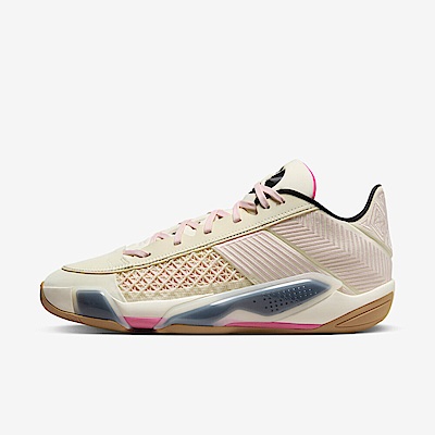 Nike Air Jordan 38 XXXVIII Low PF [FD2325-100] 男 籃球鞋 喬丹 米 粉