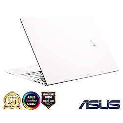 ASUS UM5302LA 13.3吋 2.8K輕薄筆電 (R7-7840U/16G/512GB/優雅白/Zenbook S 13 OLED)