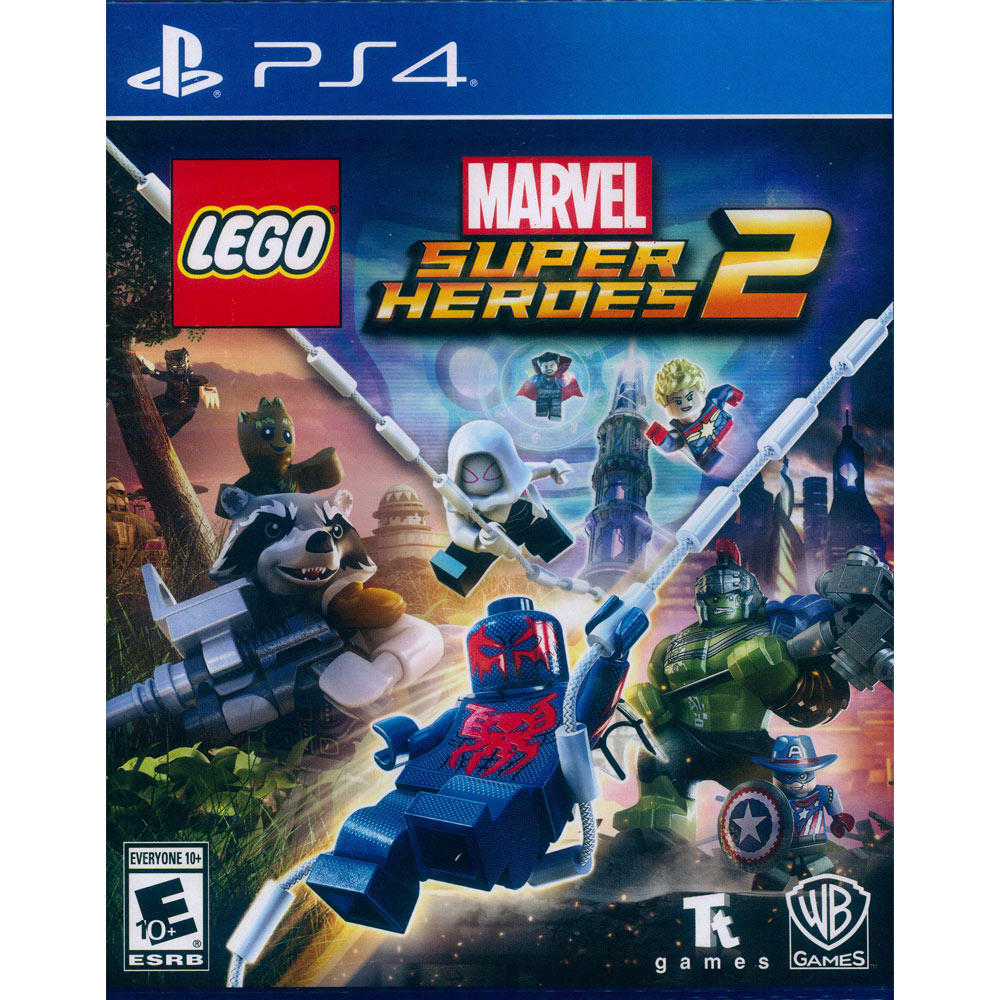 樂高漫威超級英雄 2 LEGO MARVEL SUPER HEROES -PS4 英文美版
