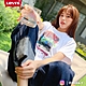 Levis 女款 重磅寬鬆短版T恤 / 夏日炫彩印花 / 220GSM厚棉 product thumbnail 1