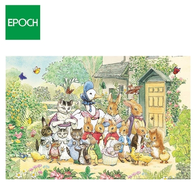 日本正版 彼得兔 拼圖 1000片 益智玩具 比得兔 Peter Rabbit EPOCH - 115983