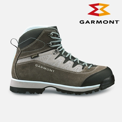 GARMONT 女款 GTX 中筒登山鞋 Lagorai WMS 000202｜深灰-淺藍