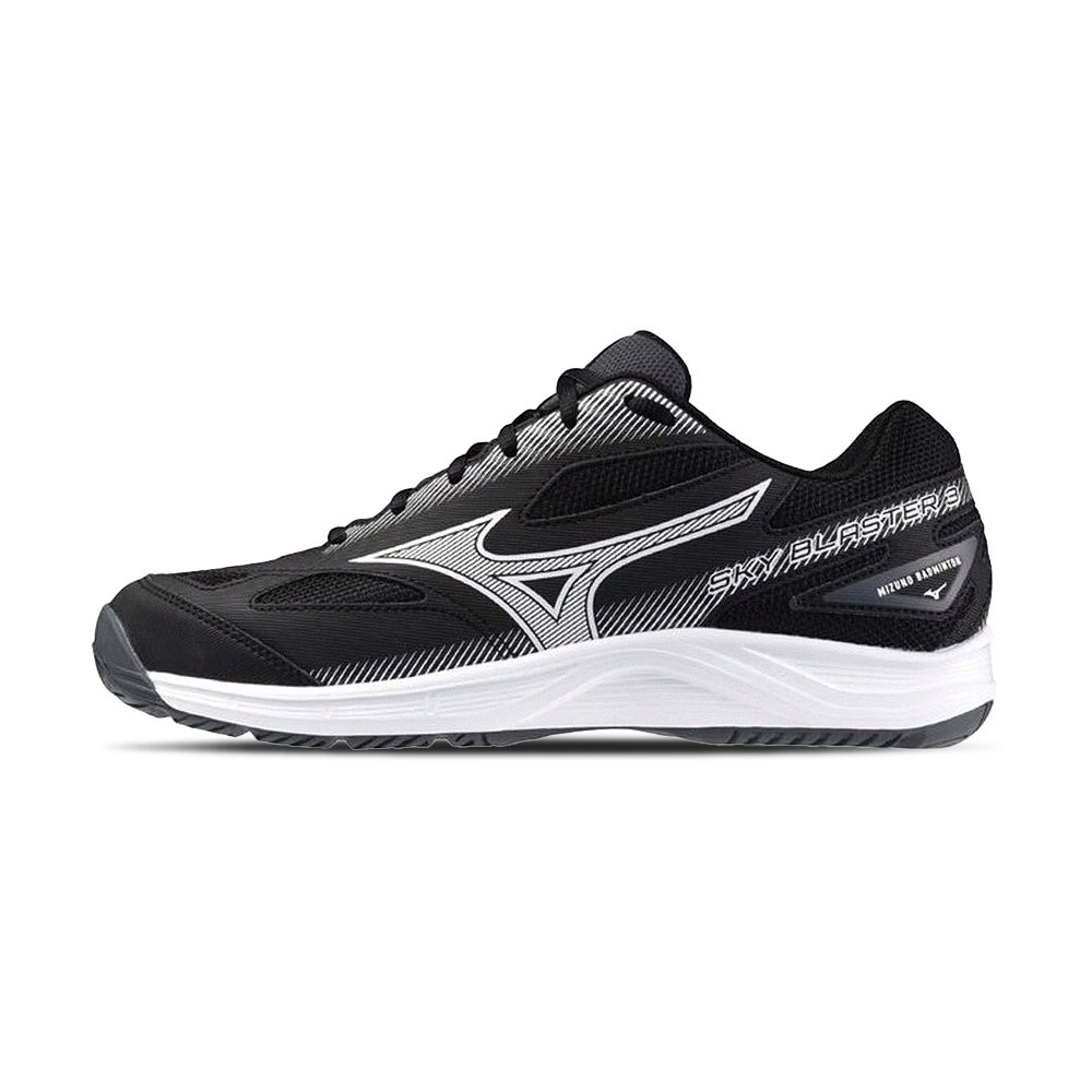 Mizuno Sky Blaster 3  男鞋 女鞋 黑色 柔軟 緩震 訓練 運動 羽球鞋71GA234540