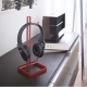 日本【YAMAZAKI】桌上型耳機掛架-紅★耳機架/包包架/香蕉掛架/耳機收納 product thumbnail 1