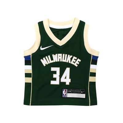 NIKE NBA 新生兒球衣 公鹿隊 Antetokounmpo