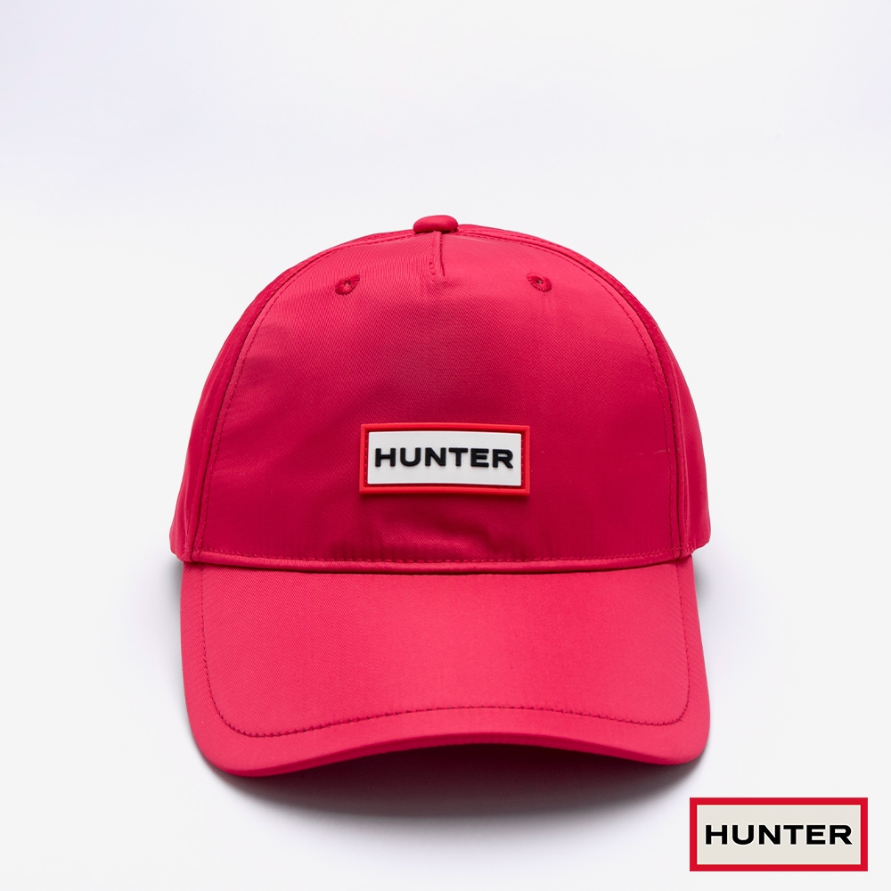 HUNTER - 經典尼龍棒球帽 - 緋紅色