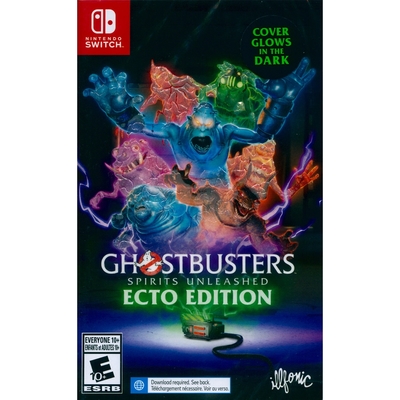 魔鬼剋星：靈魂解放 Ecto版 Ghostbusters: Spirits Unleashed Ecto Edition - NS SWITCH 中英日文美版