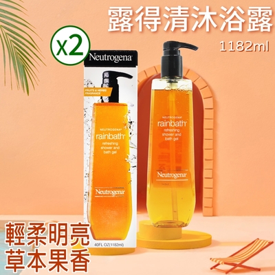 【Neutrogena 露得清】沐浴露(1182毫升)X2入