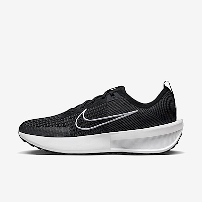 Nike Interact Run FD2291-001 男 慢跑鞋 運動 休閒 針織 透氣 回彈 緩震 舒適 黑白