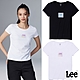 Lee 女款 方框暈染小Logo短袖圓領T 兩色 product thumbnail 1