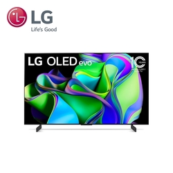 LG 樂金 42型 OLED evo C3極致系列 4K AI物聯網電視 OLED42C3PSA