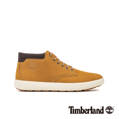 Timberland 男款小麥色磨砂革休閒鞋|A1Z3K