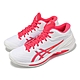 Asics 籃球鞋 GELBURST 28 男鞋 白 粉紅 回彈 輕量 支撐 運動鞋 亞瑟士 1063A089100 product thumbnail 1