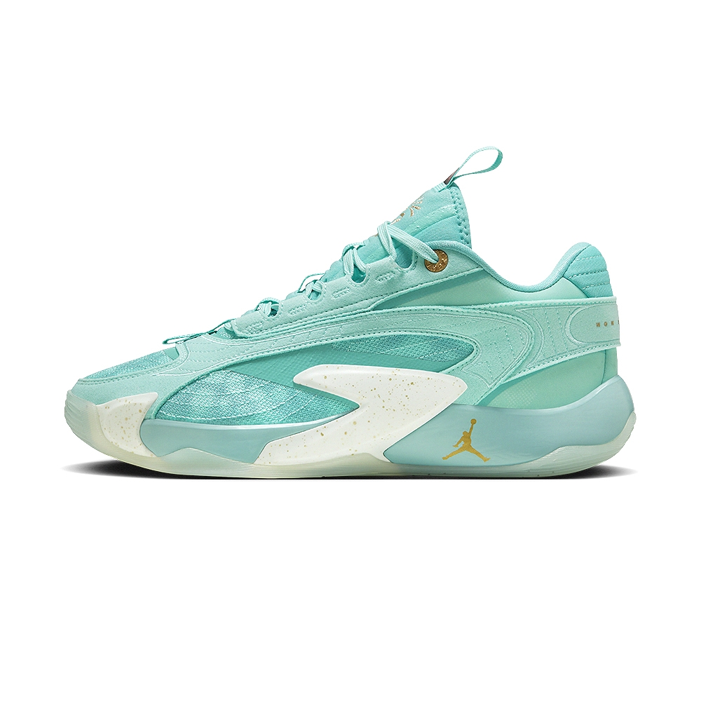 Nike Jordan Luka 2 PF 男湖水綠實戰籃球訓練運動氣墊籃球鞋DX9012-300