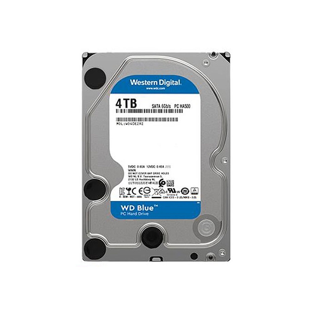 WD 藍標4TB 3.5吋SATA硬碟WD40EZAX | WD 威騰| Yahoo奇摩購物中心