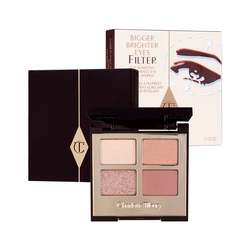 Charlotte Tilbury 四色眼影盤(5.2g) #Exagger-Eyes【短效良品2025/01】_國際航空版