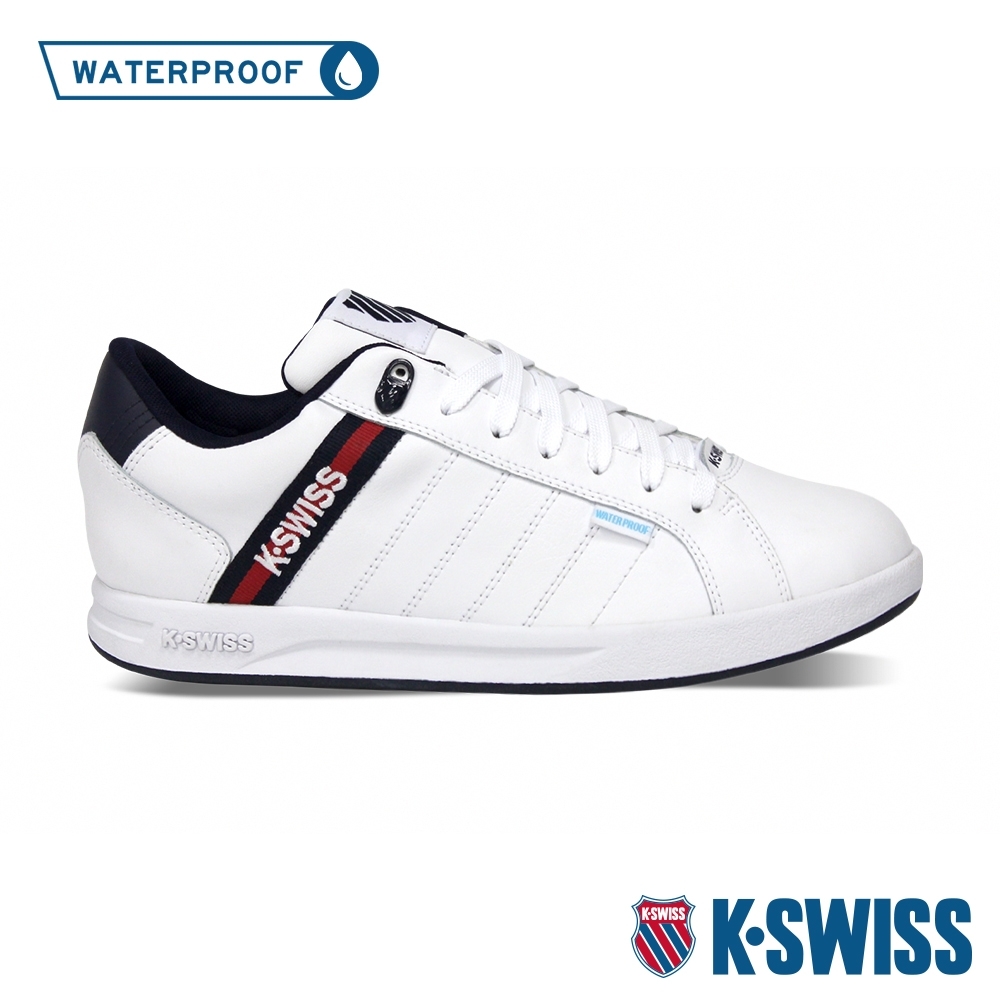 k swiss waterproof