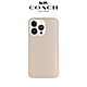 【COACH】iPhone 14 Pro 精品手機殼 粉白色經典大C product thumbnail 1