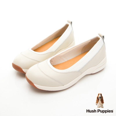 Hush Puppies Loafer 增高娃娃鞋-杏色