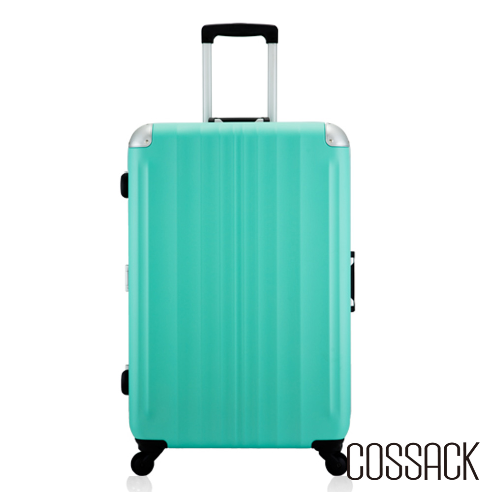 Cossack- SPIRIT 2風度- 29吋PC鋁框行李箱-霧綠