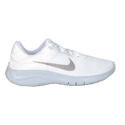 NIKE W FLEX EXPERIENCE RN 11 NN女慢跑鞋 DD9283-100 白灰