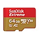 SanDisk Extreme microSDXC UHS-I(V30)(A2)64GB product thumbnail 1