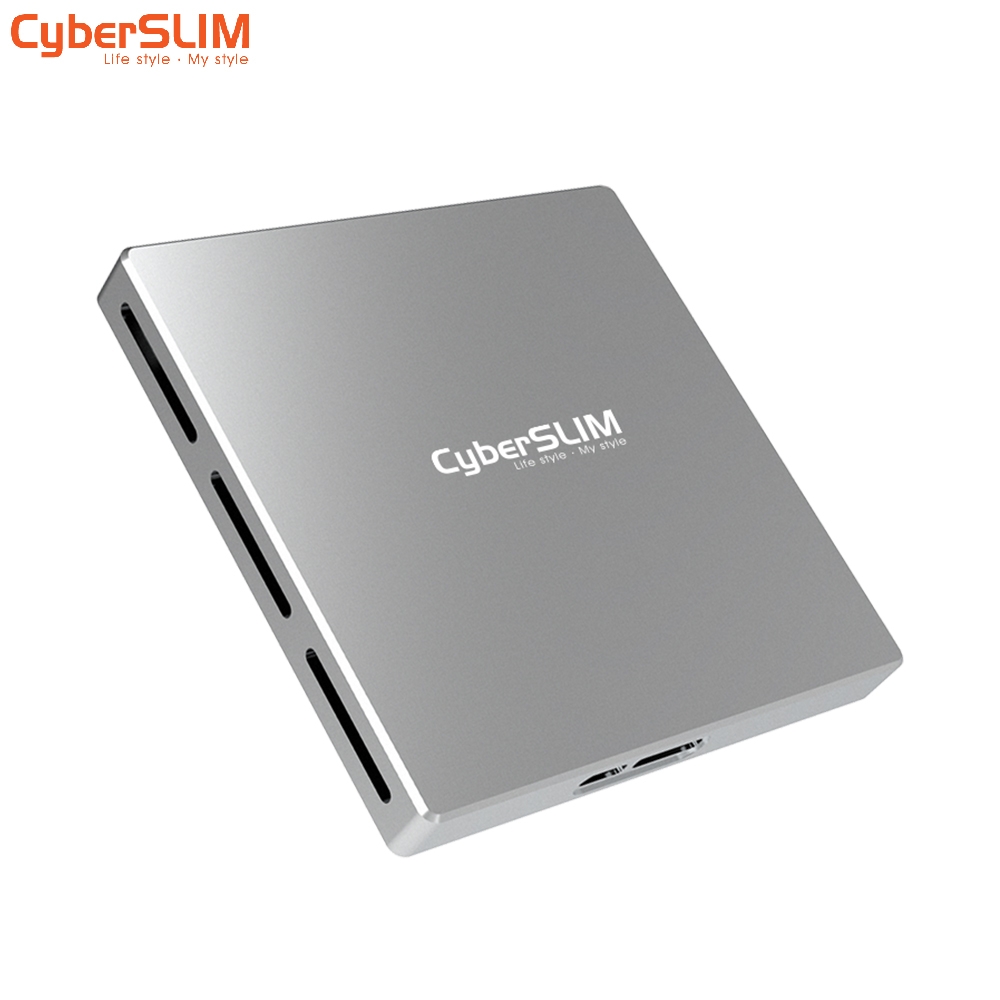 CyberSLIM  6卡SD/TF 讀卡器(TF需轉卡)