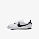 Nike Cortez Basic Sl (psv) [904767-102] 中童鞋 運動 休閒 基本 慢跑 白 黑 product thumbnail 1