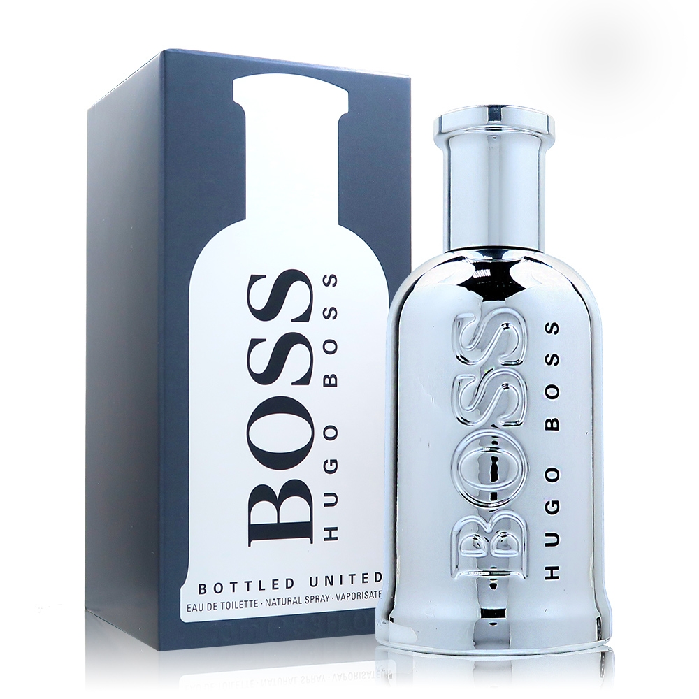 HUGO BOSS BOTTLED UNITED 自信聯盟男性淡香水 100ML (平行輸入)