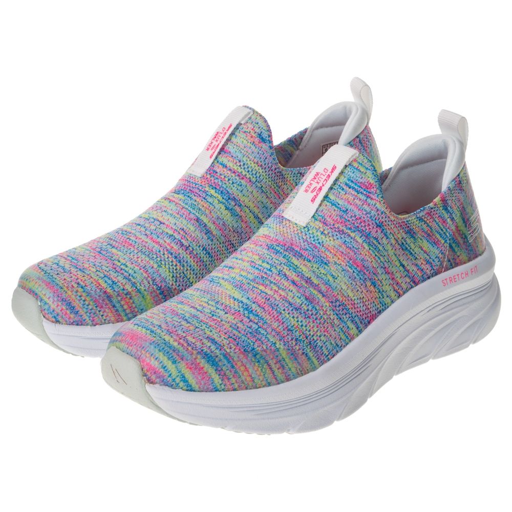 SKECHERS 女鞋 休閒系列 D'LUX WALKER - 149367WMLT